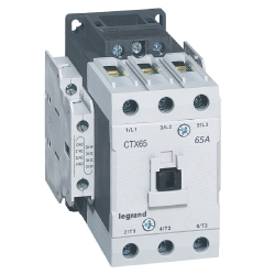 Slika Kontaktor motorni CTX3 65A 3P špulna 230V 2NO+2NC Legrand