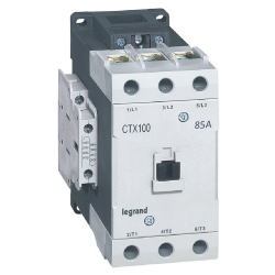 Slika Kontaktor motorni CTX3 85A 3P špulna 230V AC 2NO+2NC Legrand