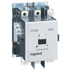 Slika Kontaktor motorni CTX3 225A 3P špulna 100-240V AC/DC 2NO+2NC Legrand