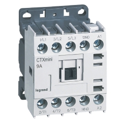 Slika Kontaktor motorni CTX3 9A 3P špulna 230V 1NO Legrand
