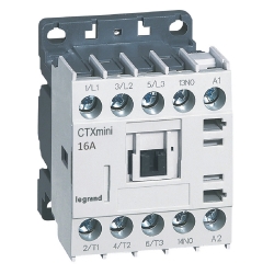 Slika Kontaktor motorni CTX3 16A 3P špulna 230V AC 1NO Legrand