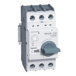 Slika Prekidač motorni MPX32H MMS MT 1.6-2.5A Legrand