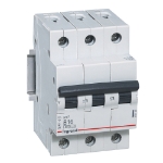 Slika Osigurač automatski 3P 16A kriva B 6kA Rx3 Legrand