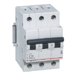 Slika Osigurač automatski 3P 16A kriva C 6kA Rx3 Legrand