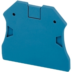 Slika Krajnji poklopac za vijčanu rednu stezaljku 2,5-10mm2 plavi Linergy Schneider