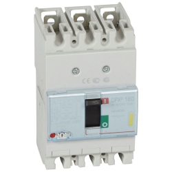 Slika Prekidač kompaktni DPX3 160 16kA 3P 40A Legrand
