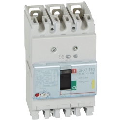 Slika Prekidač kompaktni DPX3 160 16kA 3P 63A Legrand