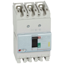 Slika Prekidač kompaktni DPX3 160 TM 3P 80A 16kA Legrand
