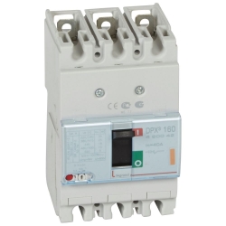 Slika Prekidač kompaktni DPX3 160 MT 3P 40A 25kA Legrand