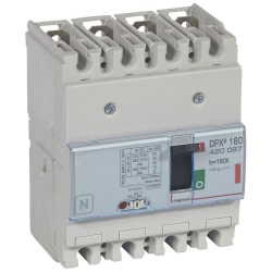 Slika Prekidač kompaktni DPX3 160 MT 4P 160A 36kA Legrand