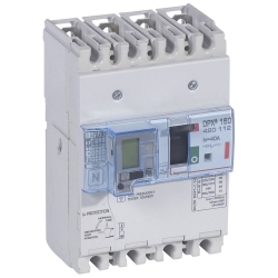 Slika Prekidač kompaktni DPX3 160 MT + DIF 4P 40A 36kA Legrand