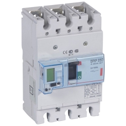Slika Prekidač kompaktni DPX3 250 ELE + MER 3P 160A 36kA Legrand