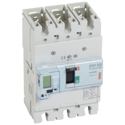 Slika Prekidač kompaktni DPX3 250 ELE + MER 3P 250A 36kA Legrand