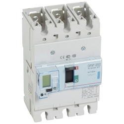 Slika Prekidač kompaktni DPX3250 3P 100A 70kA sa elektronskom zaštitnom jedinicom Legrand