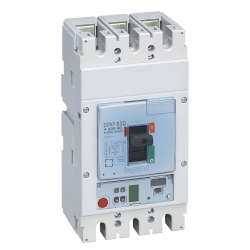 Slika Prekidač kompaktni DPX630 3P 630A 36kA sa elektronskom S2 zaštitom Legrand
