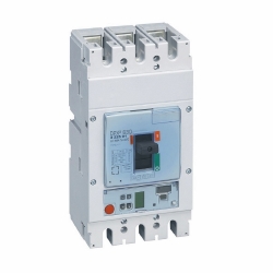 Slika Prekidač kompaktni DPX630 3P 500A 36kA sa elektronskom zaštitom S1 Legrand