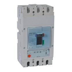 Slika Prekidač kompaktni DPX630 3P 630A 50kA sa elektronskom zaštitom S1 Legrand