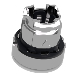 Slika Glava tastera svetlećeg fi22 BA9s sijalica metalna IP66 bela Harmony XB4 Schneider