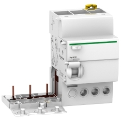 Slika Diferencijalni modul Vigi iC60 3P 25A 30mA AC tip Schneider