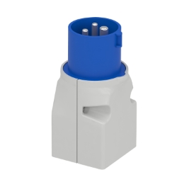 Slika Adapter sistem za šuko utičnicu 16A 2P+E 220V 50/60Hz PratiKa Schneider
