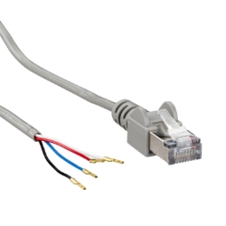 Slika ULP kabl prefabrikovan RJ45 - 3m - za kompaktni/Masterpact Schneider