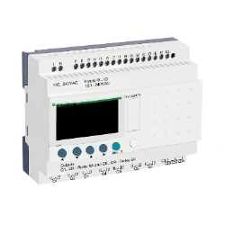 Slika Modularni programabilni relej 16DI 100–240VAC 10DO sa satom vremena ZelioLogic Schneider