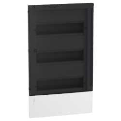 Slika Ugradni orman 3x12 modula zatamnjena vrata Mini Pragma Schneider