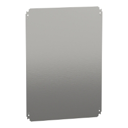 Slika Montažna ploča V700xŠ500mm galvanizovana čelična Spacial CRN S3D S3X PLM Schneider