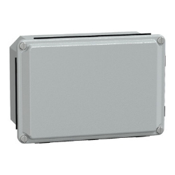 Slika Kutija metalna industrijska 155x105x61 mm IP55 siva RAL 7035 Spacial SDB Schneider