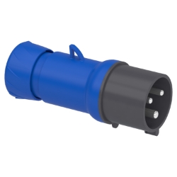 Slika Industrijski utikač 32A 2P+E 200-250VAC IP44 na kabal PratiKa Wander Schneider
