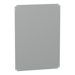 Slika Montažna ploča V1000xŠ750 galvanizovana čelična za Thalassa PLA orman Schneider