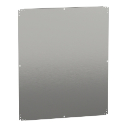 Slika Montažna ploča V1200xŠ1000mm galvanizovana čelična Spacial CRN S3D S3X PLM Schneider