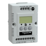 Slika Higrostat i termostat elektronski 200-240V temp -40...+80°C vlažnost 20-80% ClimaSys Schneider