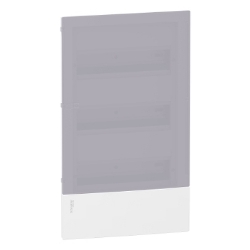 Slika Spratna tabla ugradna 3x12 modula dimovana vrata Mini Pragma Schneider