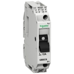 Slika Prekidač termomagnetni TeSys GB2 1P 3A Id=40A Schneider