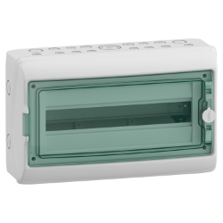 Slika Kaedra za modularni uređaj 1x18 modula 2 priključna bloka Schneider