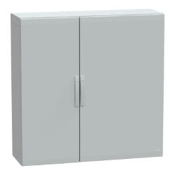 Slika Razvodni orman poliesterski 1250x1250x420 IP65 IK10RAL7035 2 vrata slob.stoj. Thalassa PLA Schneider
