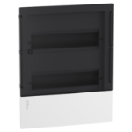 Slika Ugradni orman 2x12 modula zatamnjena vrata Mini Pragma Schneider