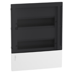 Slika Ugradni orman 2x12 modula zatamnjena vrata Mini Pragma Schneider
