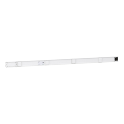 Slika Element ravni vodni AI Canalis 63A 4 otcepne utičnice 3L+N+PE 2m beli Schneider