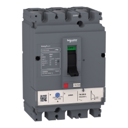 Slika Prekidač kompaktni 3P 3D CVS250N/250A TMD 50kA Easypact Schneider