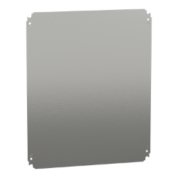 Slika Montažna ploča V500xŠ600mm galvanizovana čelična Spacial CRN S3D S3X PLM Schneider