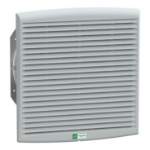 Slika Ventilator IP54 850 m3/h 230V sa rešetkom i filterom G2 ClimaSys Schneider