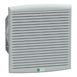 Slika Ventilator IP54 850 m3/h 230V sa rešetkom i filterom G2 ClimaSys Schneider