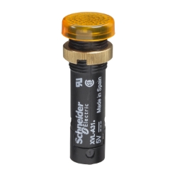 Slika Lampica signalna žuta O12 LED poklopac 24V IP40/IP65 stopice Schneider