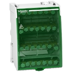 Slika Razvodni blok vijačni 4P-100A 28 otvora Linergy DS Schneider
