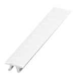 Slika Odvojive oznake 6 mm - 10 znakova 1-10 - štampano horizontalno - bele Schneider