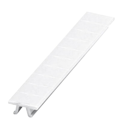 Slika Odvojive oznake 6 mm - 10 znakova 31-40 - štampano horizontalno - bele Schneider