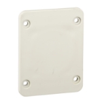 Slika Pločica 65x85mm za utičnicu 50x50mm Kaedra Schneider