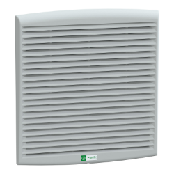Slika Rešetka izlazna plastična otvor 291x291 mm spoljne dimenzije 336x316 mm IP54 ClimaSys Schneider